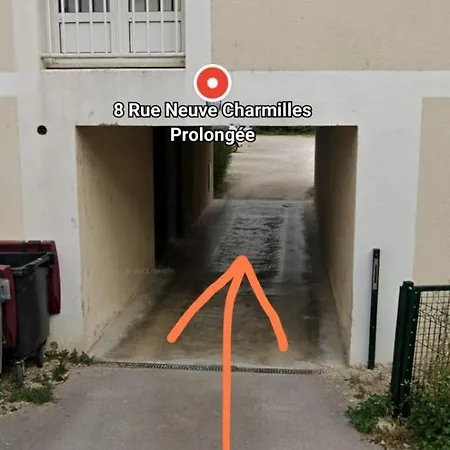 Διαμέρισμα L 'echappee Bleue Τρουά