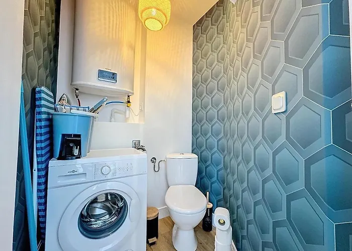 아파트 L 'echappee Bleue 트루아