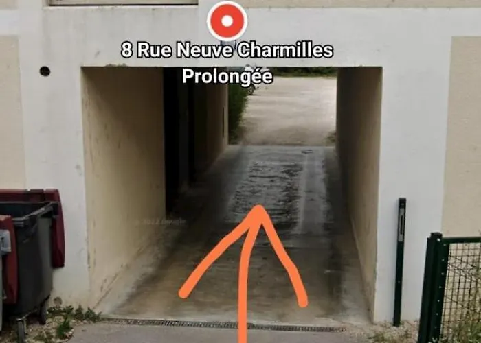 아파트 L 'echappee Bleue 트루아